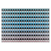 種族のアステカでグラデーションなパターン カッティングボード (正面)