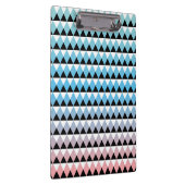 種族のアステカでグラデーションなパターン クリップボード (右)