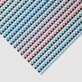 種族のアステカでグラデーションなパターン 薄葉紙 (詳細)