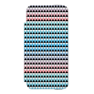 種族のアステカでグラデーションなパターン iPhone SE/5/5sウォレットケース