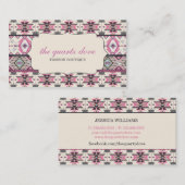 種族のアステカな名刺 名刺 (正面/裏面)