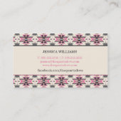 種族のアステカな名刺 名刺 (裏面)