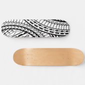 種族のアステカな芸術 スケートボード (横)