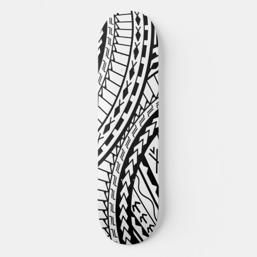 種族のアステカな芸術 スケートボード (正面)