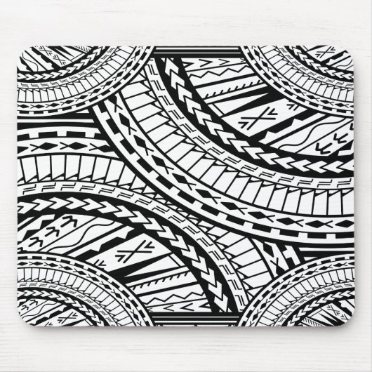 種族のアステカな芸術 マウスパッド (正面)