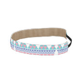 種族のアズテック派の多彩なパターン アスレチックヘッドバンド (右)
