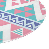 種族のアズテック派の多彩なパターン カッティングボード (角)