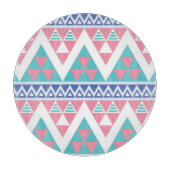 種族のアズテック派の多彩なパターン カッティングボード (正面)