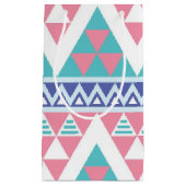 種族のアズテック派の多彩なパターン スモールペーパーバッグ (正面)