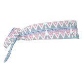 種族のアズテック派の多彩なパターン タイヘッドバンド (回転270)