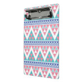 種族のアズテック派の多彩なパターン ミニクリップボード (アングル2)