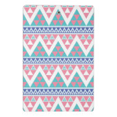 種族のアズテック派の多彩なパターン ミニクリップボード (裏面)