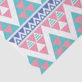 種族のアズテック派の多彩なパターン 薄葉紙 (詳細)