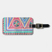 種族のアラビアのNajdのドア旅行バッグのラベル ラゲッジタグ (正面横)