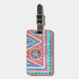 種族のアラビアのNajdのドア旅行バッグのラベル ラゲッジタグ
