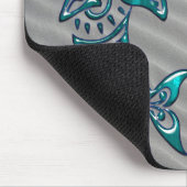 種族のイルカおよび鮫の入れ墨 マウスパッド (コーナー)