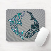 種族のイルカおよび鮫の入れ墨 マウスパッド (マウス)