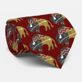 種族のインドバッファロー ネクタイ (ロール)