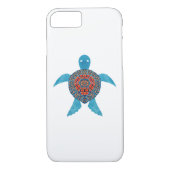 種族のウミガメ Case-Mate iPhoneケース (裏面)