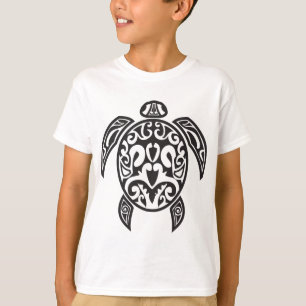 種族のウミガメ Tシャツ