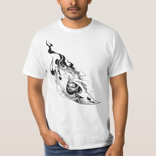 種族のエース Tシャツ (正面)