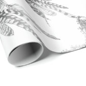 種族のオオカミの精神 ラッピングペーパー (ロールコーナー)