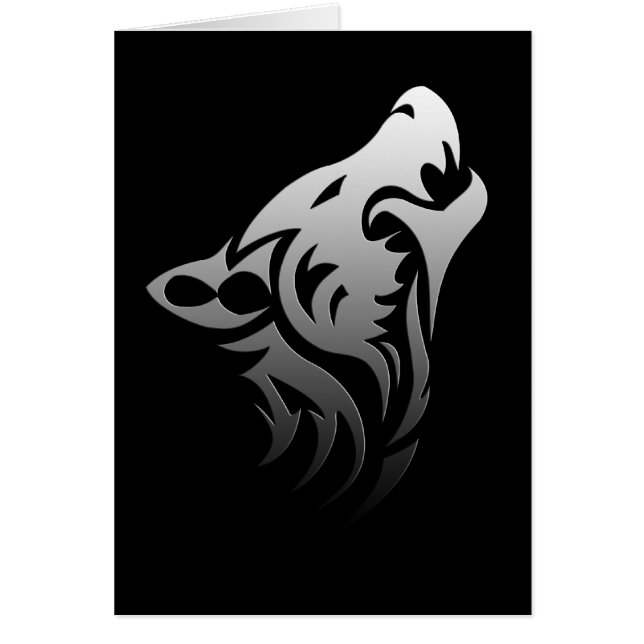 種族のオオカミ (正面)