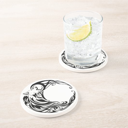 種族のオオカミ コースター (側面)