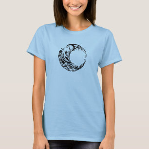 種族のオオカミ Tシャツ