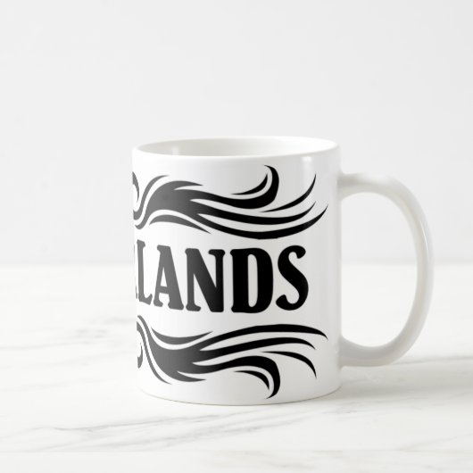 種族のオランダ コーヒーマグカップ (右)