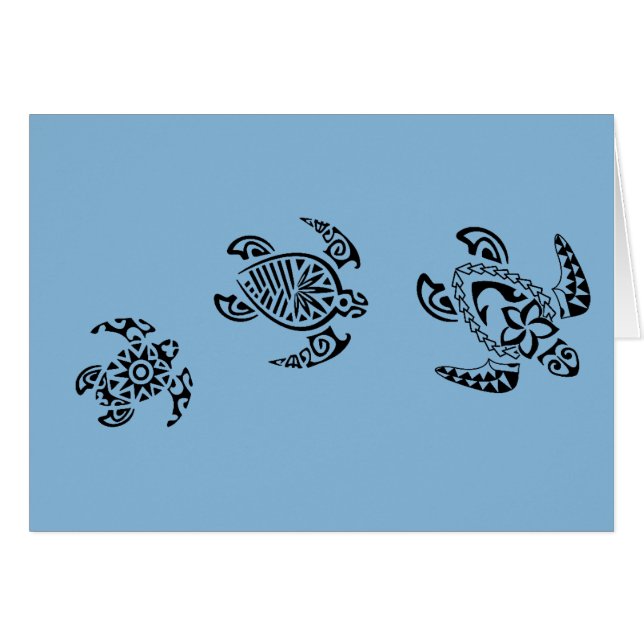 種族のカメのトリオのデザイン (正面横)