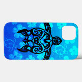 種族のカメのハイビスカス Case-Mate iPhoneケース (裏面 (横))