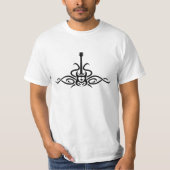 種族のギターのTシャツ Tシャツ (正面)
