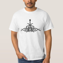 種族のギターのTシャツ Tシャツ