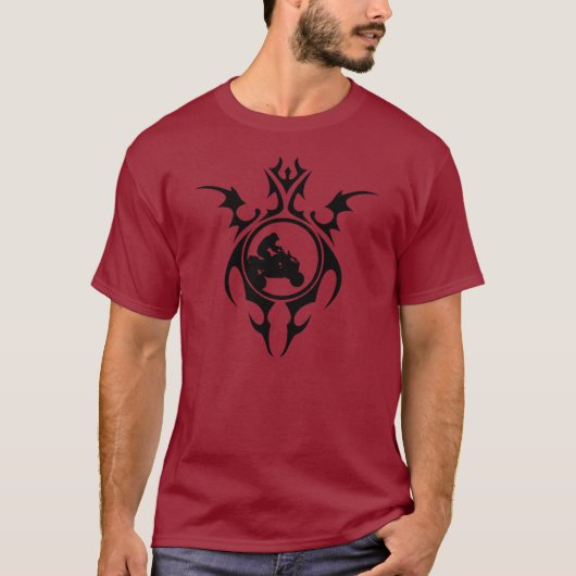 種族のクォード Tシャツ (正面)