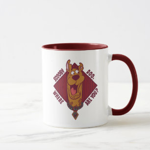 種族のグラフィックいるScooby-Doo マグカップ
