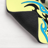 種族のサッカーボール マウスパッド (コーナー)