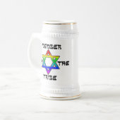 種族のジョッキのメンバー ビールジョッキ (正面左)