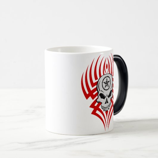 種族のスカルの変形させるマグ モーフィングマグカップ (正面右)