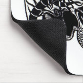 種族のスカル3のmousepad マウスパッド (コーナー)