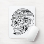 種族のスカル マウスパッド (マウス)