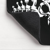 種族のスカル マウスパッド (コーナー)