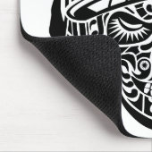 種族のスカル マウスパッド (コーナー)