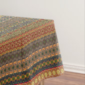 種族のストライプので抽象的なパターンデザイン テーブルクロス (インサイチュ)