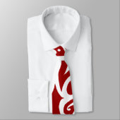 種族のタイのあずき色 ネクタイ (タイ)