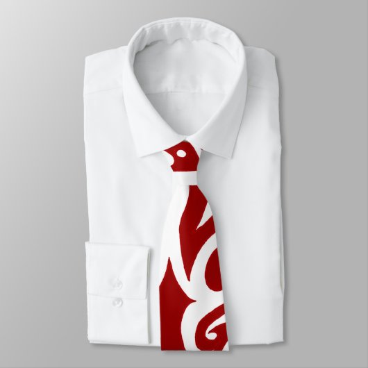 種族のタイのあずき色 ネクタイ (タイ)