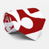 種族のタイのあずき色 ネクタイ (ロール)