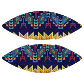 種族のデザインの抽象デザイン アメリカンフットボール (パネル)