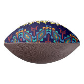 種族のデザインの抽象デザイン アメリカンフットボール (回転90)