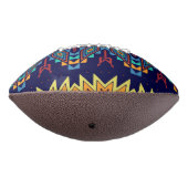 種族のデザインの抽象デザイン アメリカンフットボール (回転270)